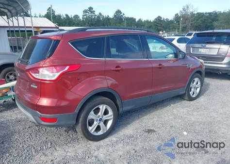 2014 Ford Escape Se from USA, damaged, VIN 1FMCU0GX8EUD13202